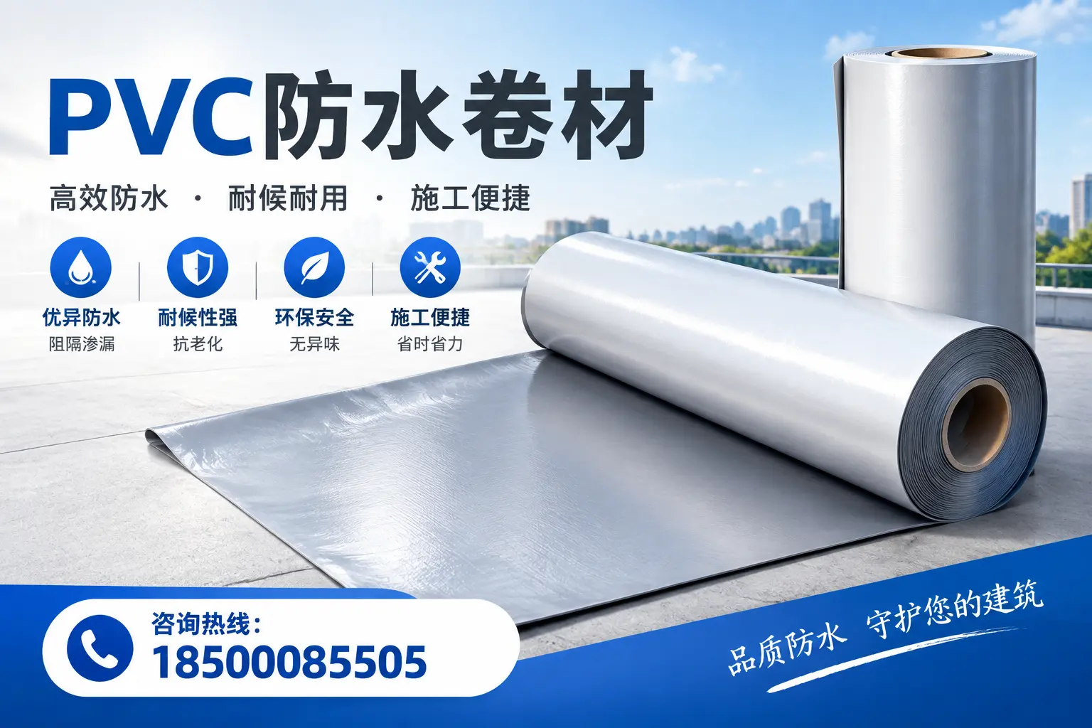 对比不同品牌PVC防水卷材的性价比,帮助遂宁用户选择